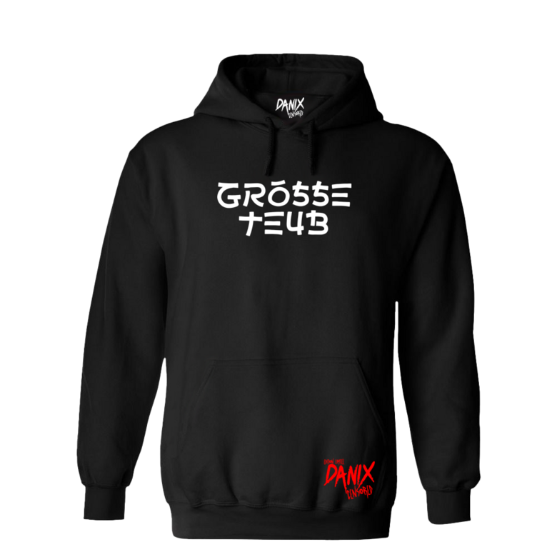 Sweat à capuche Grosse Teub [DANIX CENSORED]